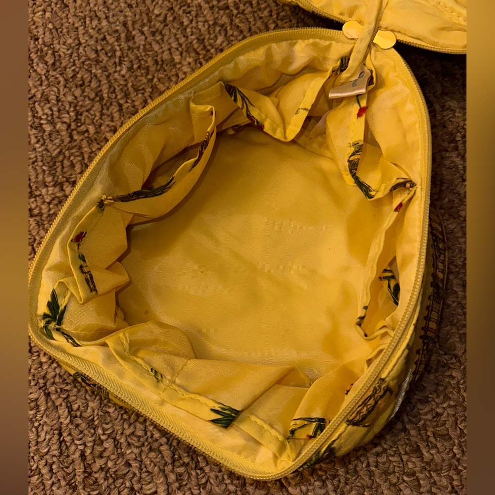 Americana by Sharif Quilted Cosmetic Bag - Picture 4 of 8